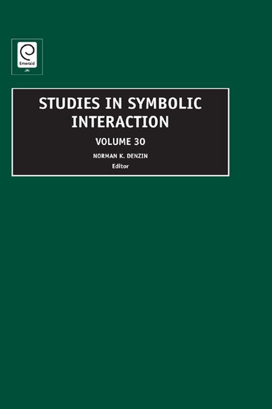 Front cover_Studies in Symbolic Interaction