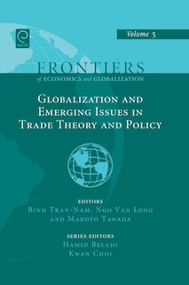 Front cover_Globalizations and Emerging Issues in Trade Theory and Policy