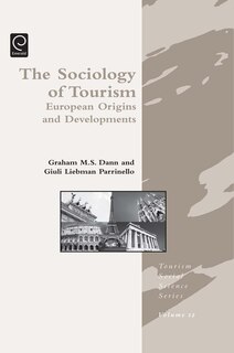 Couverture_Sociology of Tourism
