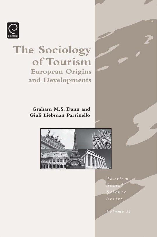 Couverture_Sociology of Tourism