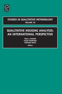 Front cover_Qualitative Housing Analysis
