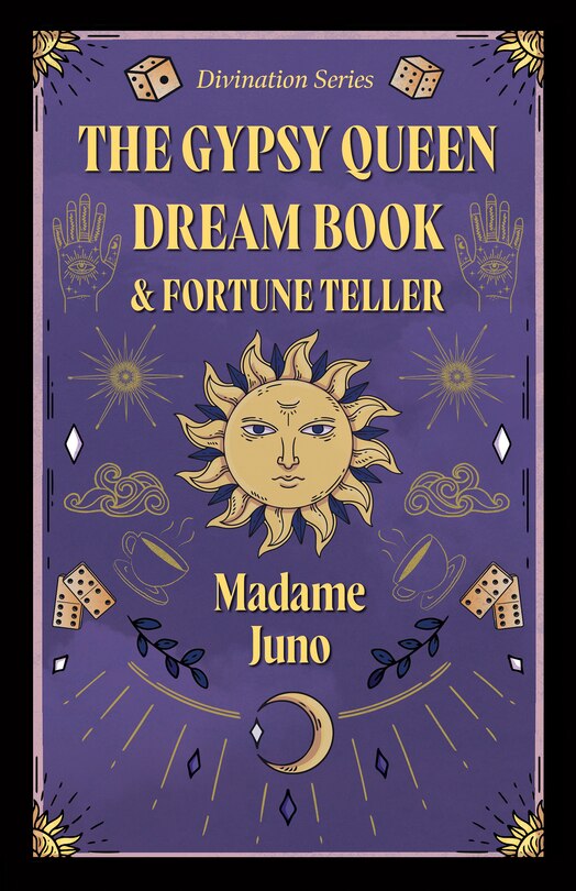 Front cover_The Gypsy Queen Dream Book And Fortune Teller (divination Series)