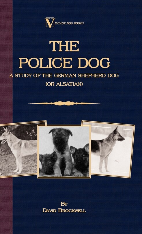 Front cover_The Police Dog