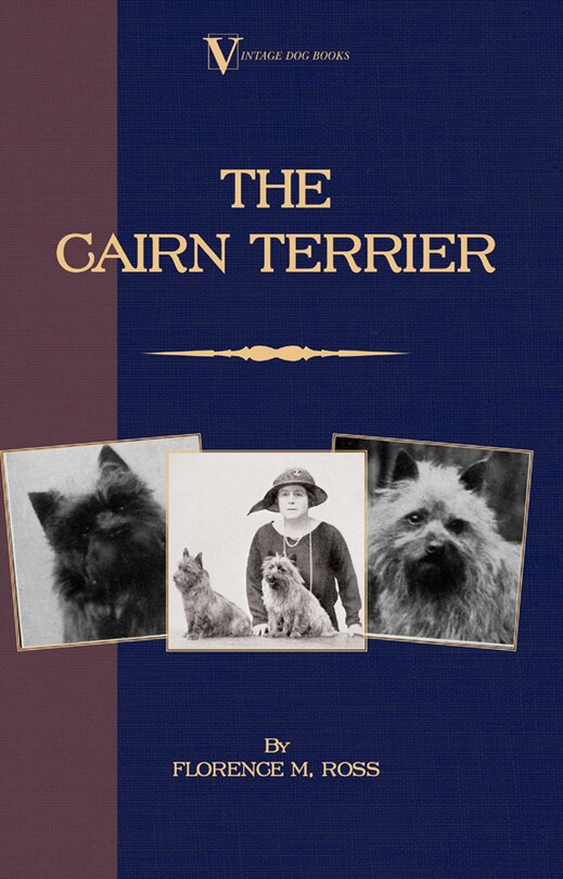 Front cover_The Cairn Terrier (A Vintage Dog Books Breed Classic)