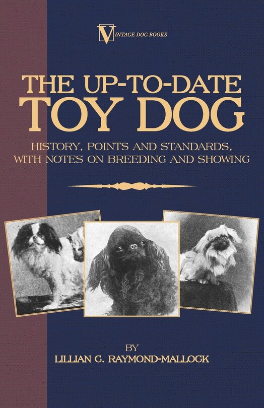 Couverture_The Up-To-Date Toy Dog