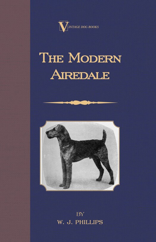 Front cover_The Modern Airedale Terrier