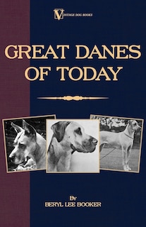 Front cover_Great Danes of Today