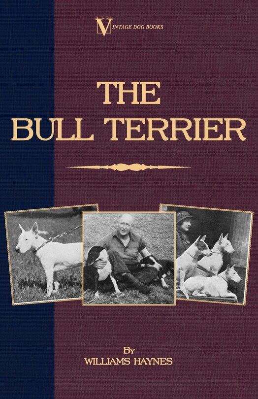 Front cover_The Bull Terrier