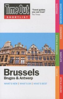 Front cover_Time Out Shortlist Brussels, Bruges and Antwerp