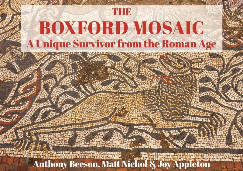 Front cover_The Boxford Mosaic