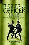 Front cover_Bugler & Officer of the Rifles-With the 95th Rifles During the Peninsular & Waterloo Campaigns of the Napoleonic Wars