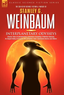 Couverture_INTERPLANETARY ODYSSEYS - Classic Tales of Interplanetary Adventure Including
