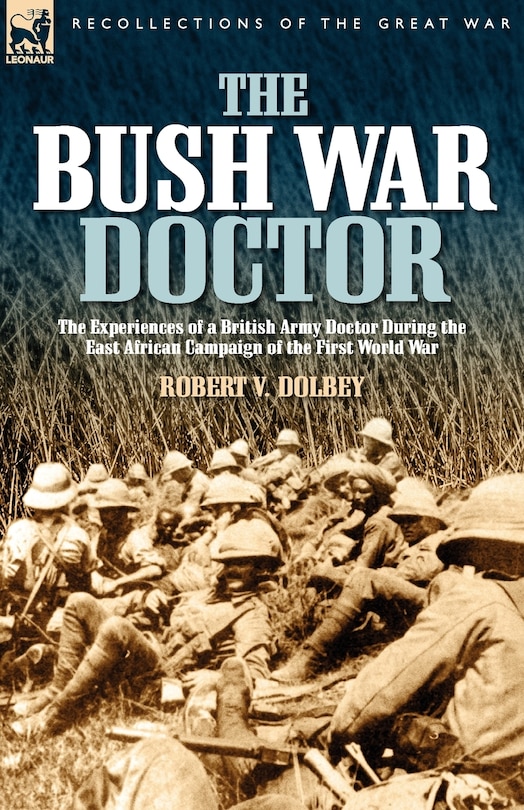 Front cover_The Bush War Doctor