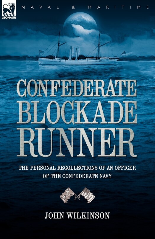 Front cover_Confederate Blockade Runner