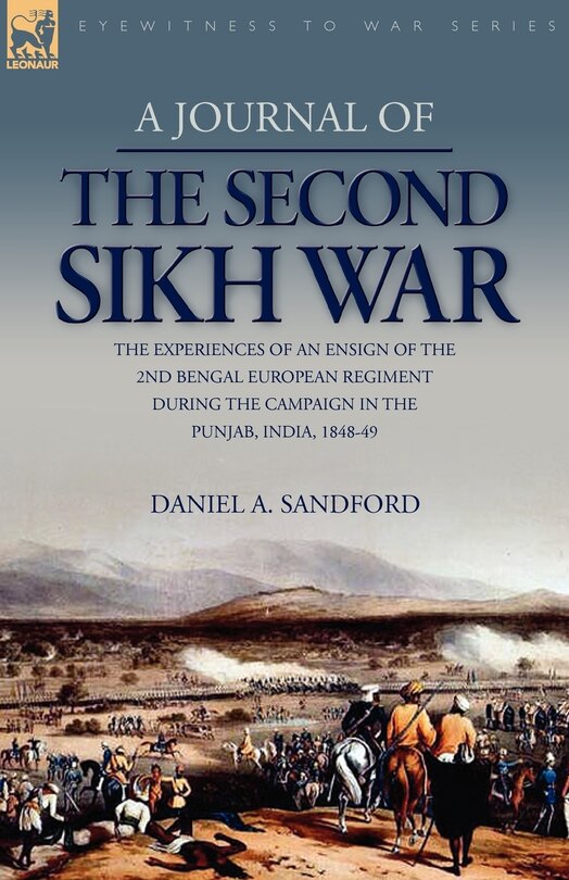 Couverture_A Journal of the Second Sikh War