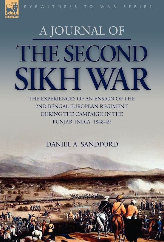 Couverture_A Journal of the Second Sikh War