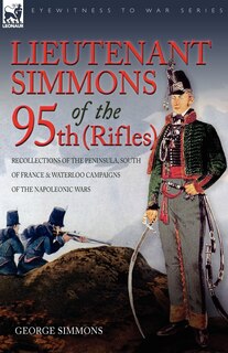 Couverture_Lieutenant Simmons of the 95th (Rifles)