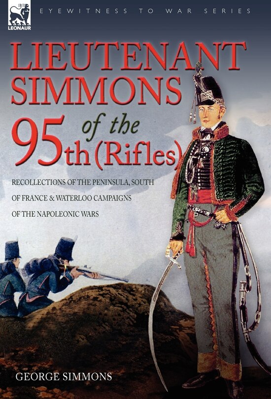 Couverture_Lieutenant Simmons of the 95th (Rifles)