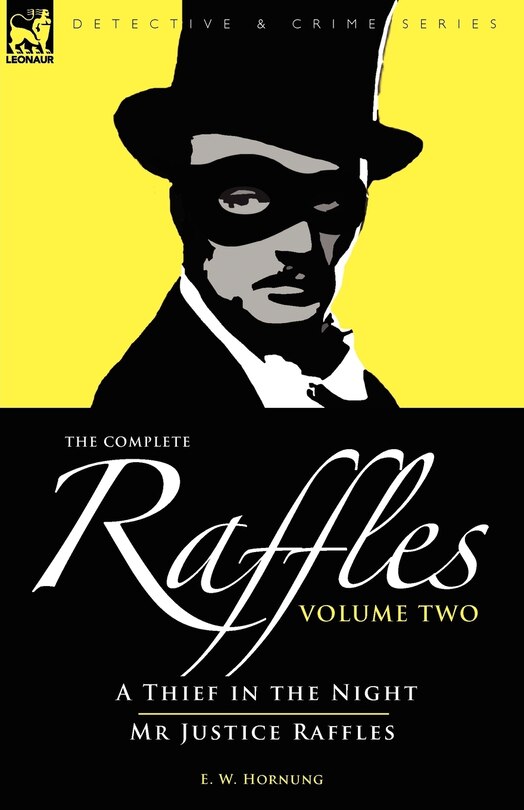 Front cover_The Complete Raffles