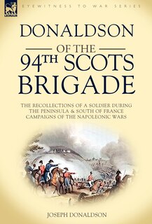 Front cover_Donaldson of the 94th-Scots Brigade