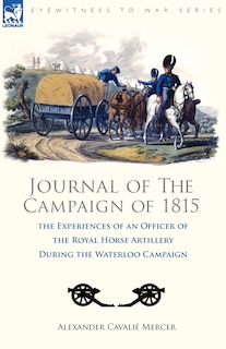 Front cover_Journal of the Campaign of 1815