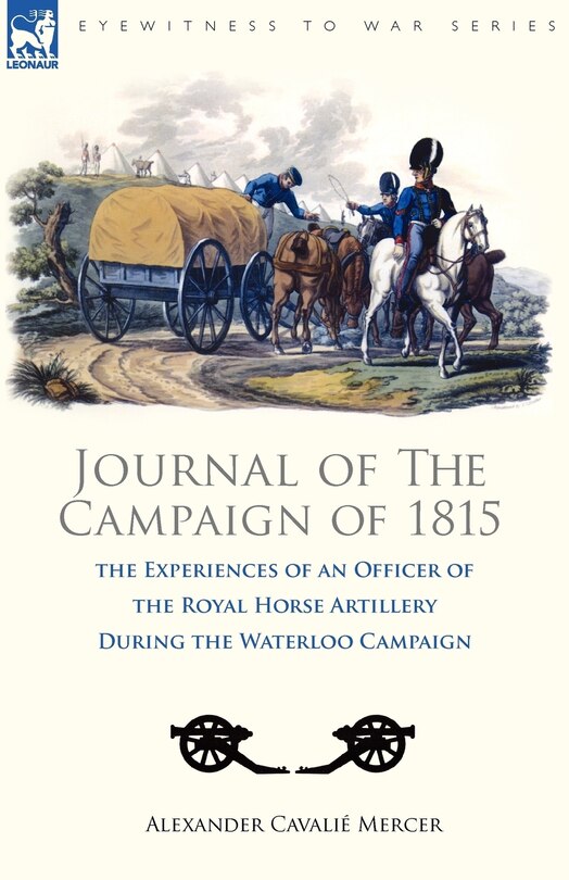 Front cover_Journal of the Campaign of 1815
