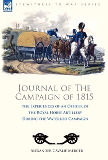 Front cover_Journal of the Campaign of 1815