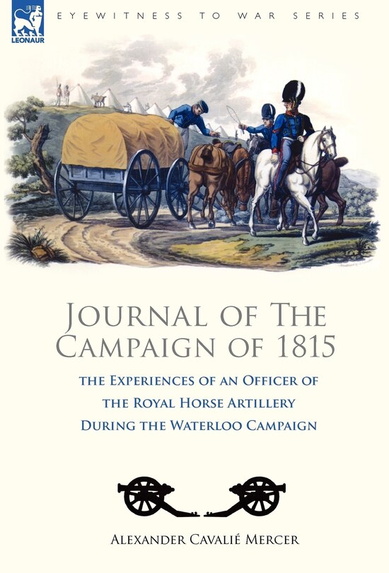 Front cover_Journal of the Campaign of 1815