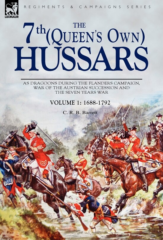 Front cover_The 7th (Queen's Own) Hussars