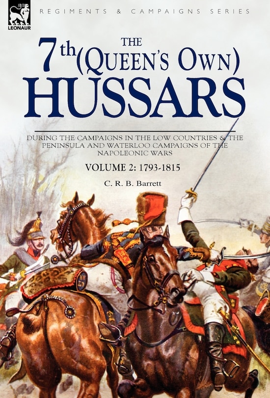 Front cover_The 7th (Queens Own) Hussars