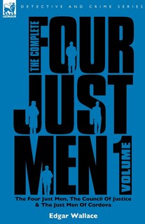 Couverture_The Complete Four Just Men