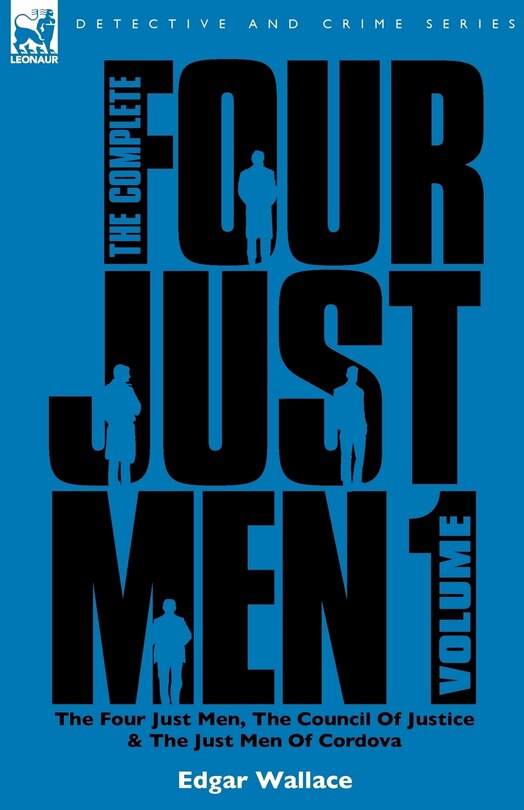 Couverture_The Complete Four Just Men