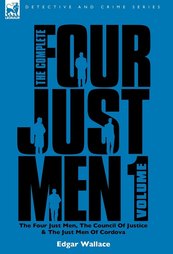 Front cover_The Complete Four Just Men