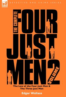 Front cover_The Complete Four Just Men