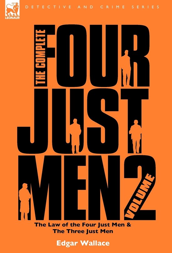 Front cover_The Complete Four Just Men
