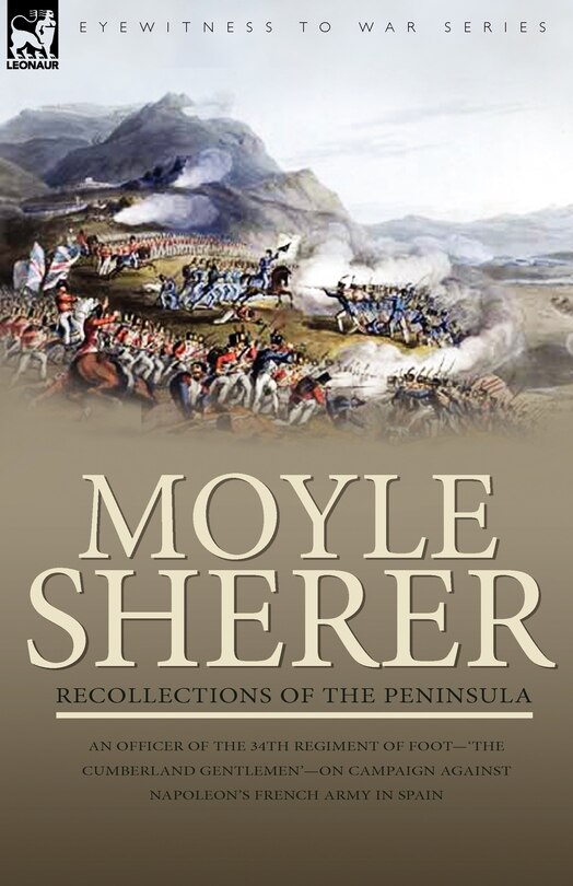 Couverture_Recollections of the Peninsula
