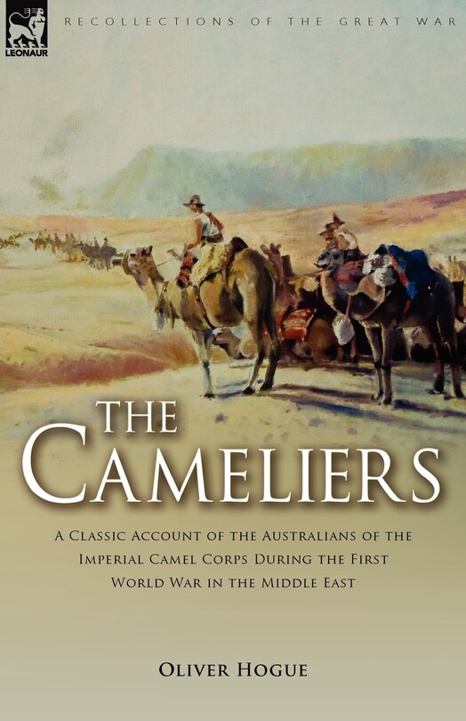 Couverture_The Cameliers