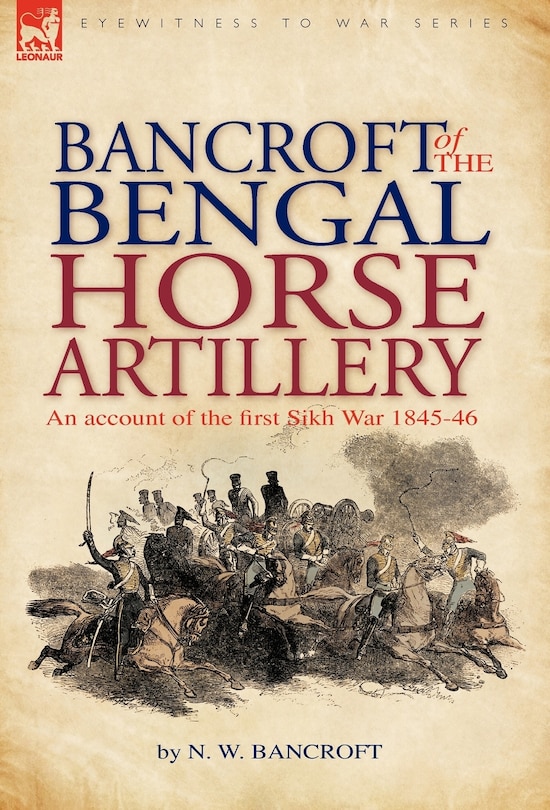 Front cover_Bancroft of the Bengal Horse Artillery