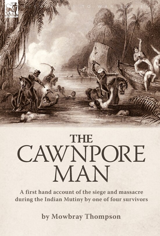 Front cover_The Cawnpore Man