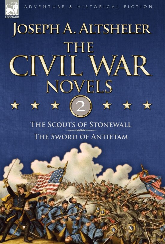 Front cover_The Civil War Novels