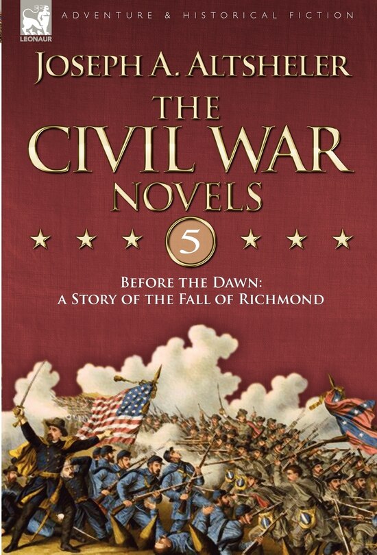 Front cover_The Civil War Novels 5-Before the Dawn