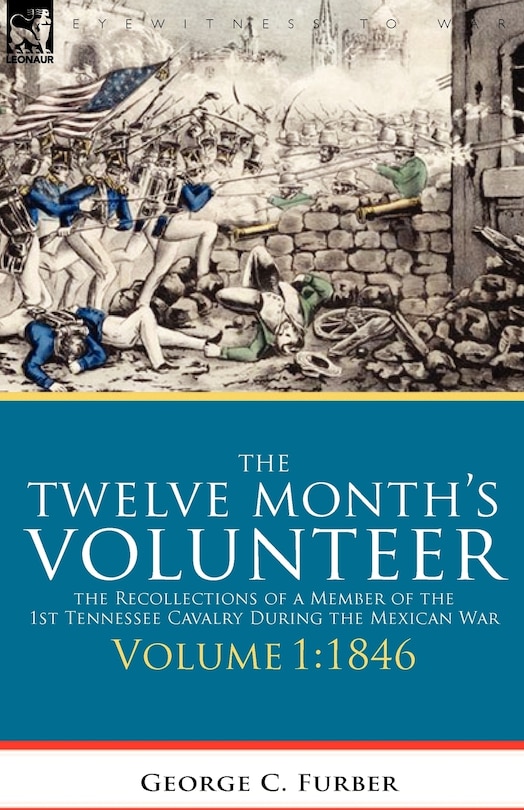 Front cover_The Twelve Month's Volunteer