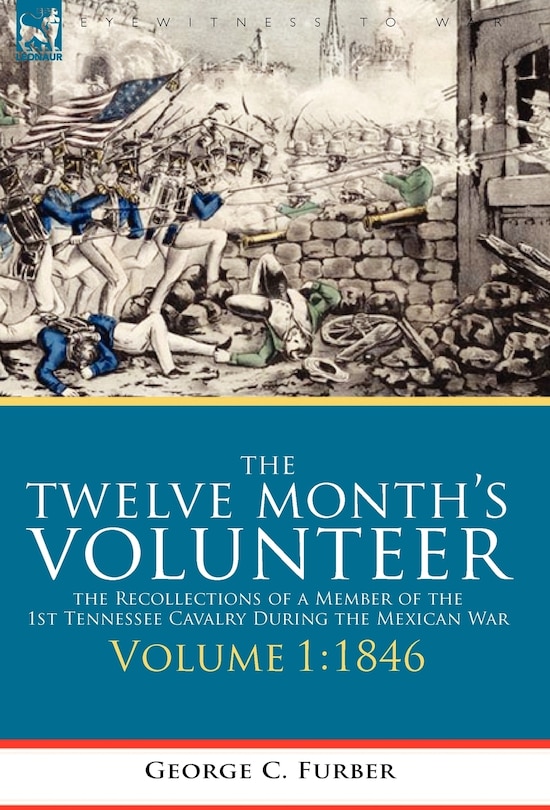 Front cover_The Twelve Month's Volunteer