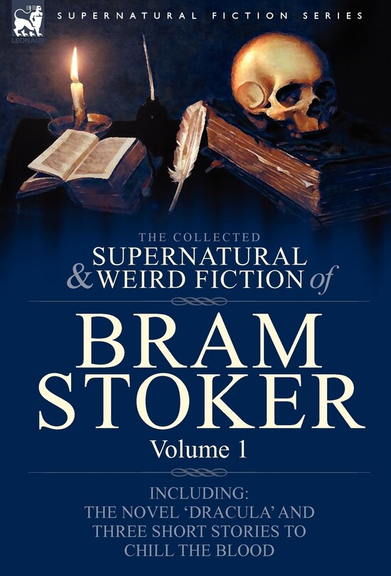 Front cover_The Collected Supernatural and Weird Fiction of Bram Stoker