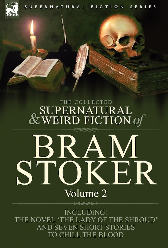 Couverture_The Collected Supernatural and Weird Fiction of Bram Stoker