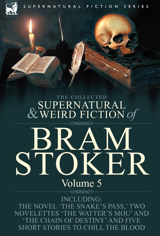Front cover_The Collected Supernatural and Weird Fiction of Bram Stoker