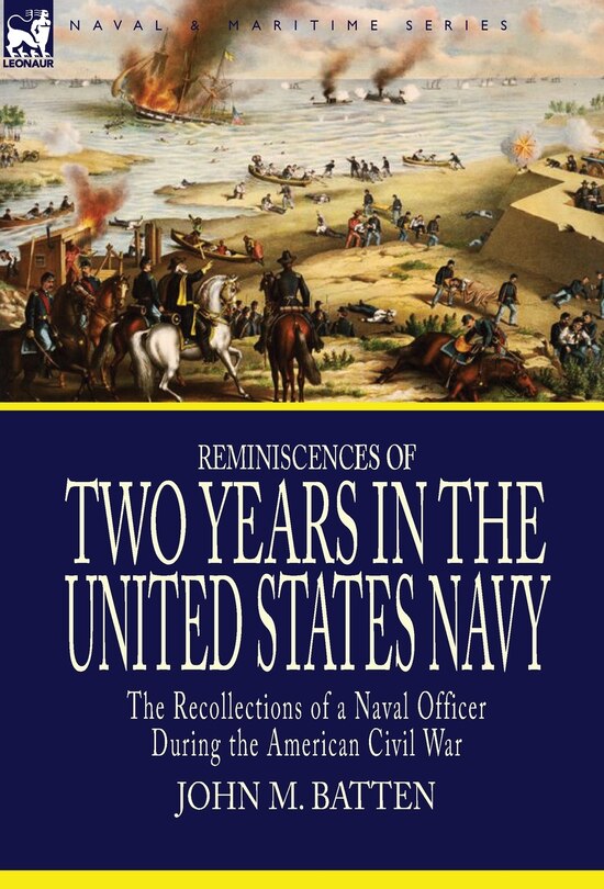 Front cover_Reminiscences of Two Years in the United States Navy