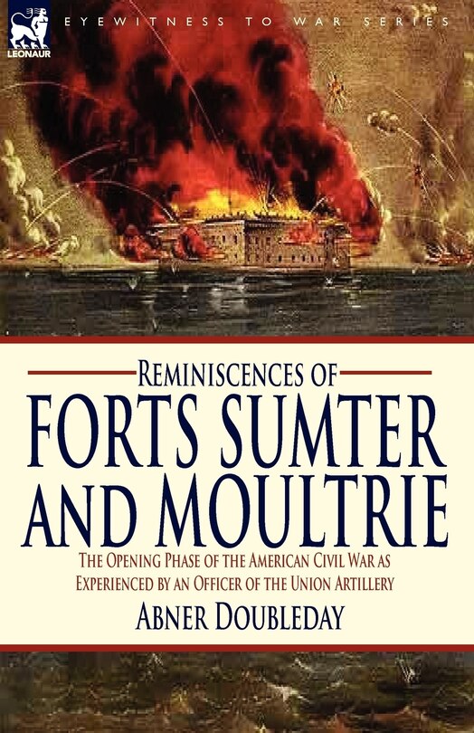 Front cover_Reminiscences of Forts Sumter and Moultrie