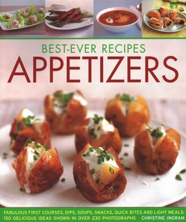 Front cover_Best-Ever Recipes Appetizers