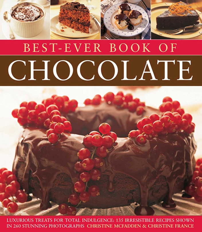 Couverture_Best-ever Book Of Chocolate